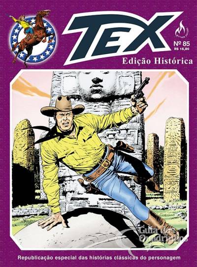 Tex Edição Histórica n° 85 - Mythos