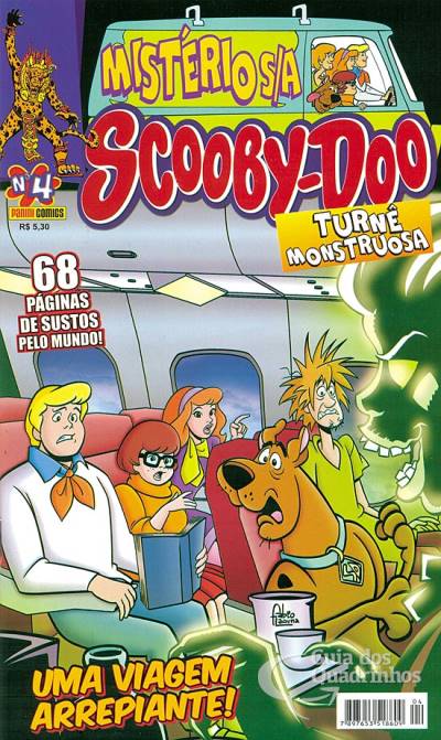 Scooby-Doo Mistério S/A n° 4 - Panini
