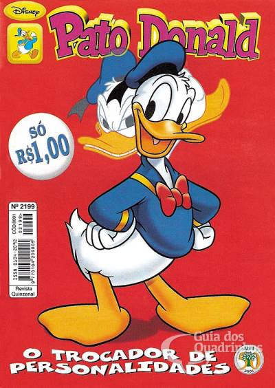 Pato Donald, O n° 2199 - Abril