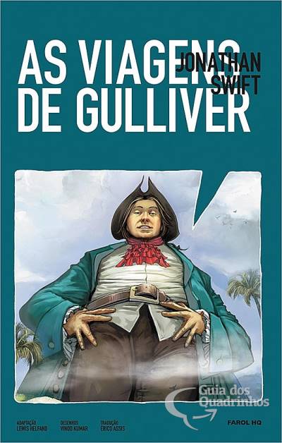 Viagens de Gulliver, As - Dcl
