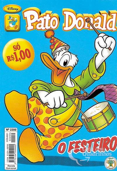 Pato Donald, O n° 2200 - Abril