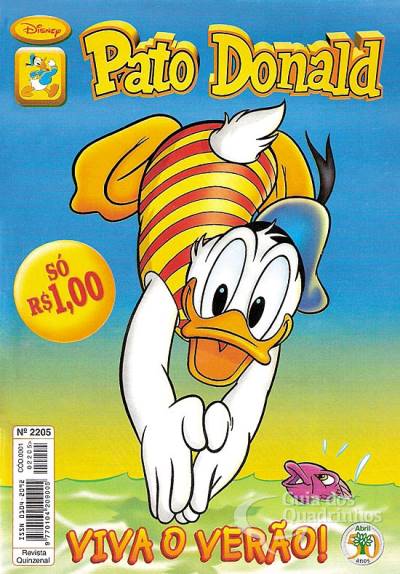 Pato Donald, O n° 2205 - Abril