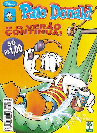 Pato Donald, O n° 2206 - Abril