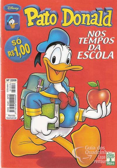 Pato Donald, O n° 2209 - Abril