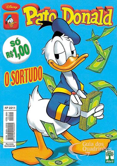 Pato Donald, O n° 2211 - Abril