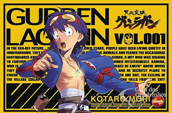 Gurren Lagann Manga 1 Ao 10 Completo Sampa