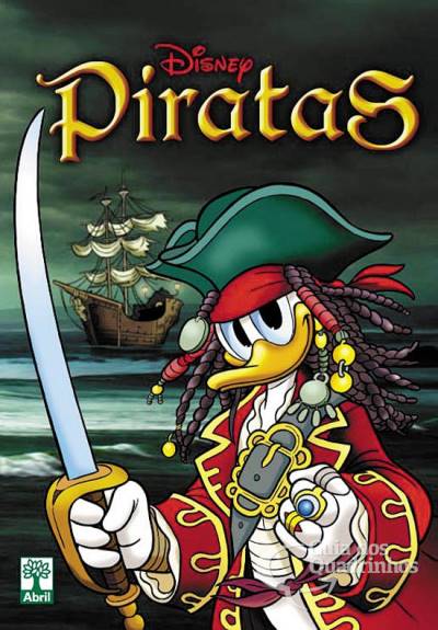 Disney Piratas - Abril