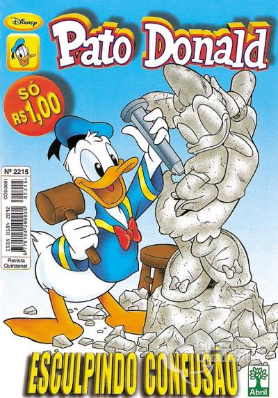 Pato Donald, O n° 2215 - Abril