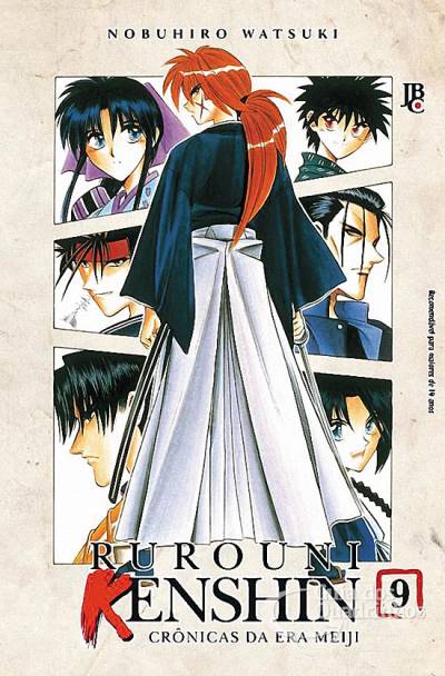 Rurouni Kenshin n° 9 - JBC