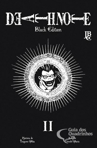 Death Note - Black Edition n° 2 - JBC