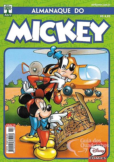 Almanaque do Mickey n° 14 - Abril