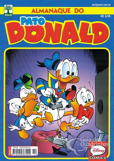 Almanaque do Pato Donald n° 14 - Abril