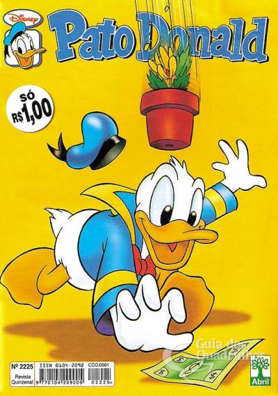 Pato Donald, O n° 2225 - Abril