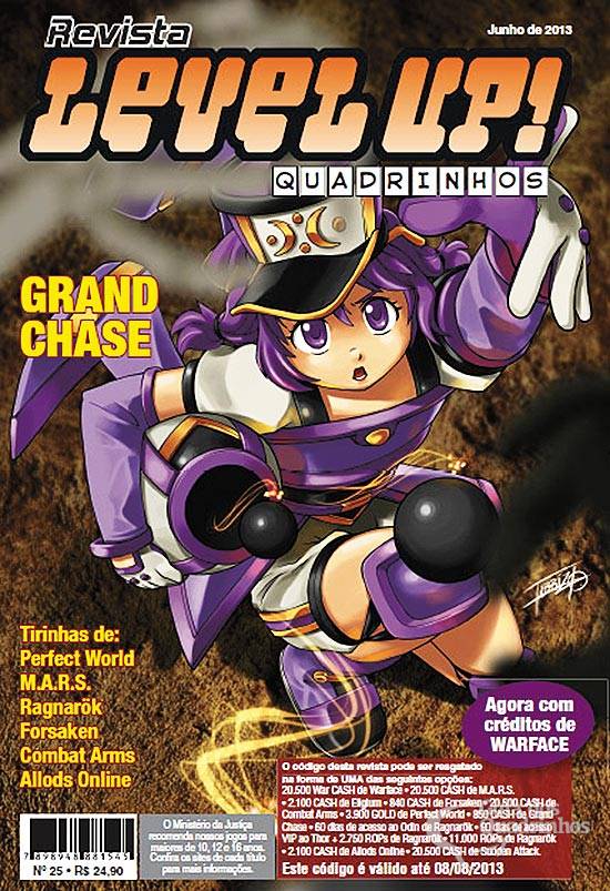 Está nas bancas a edição 50 da Revista Pôster Level Up!