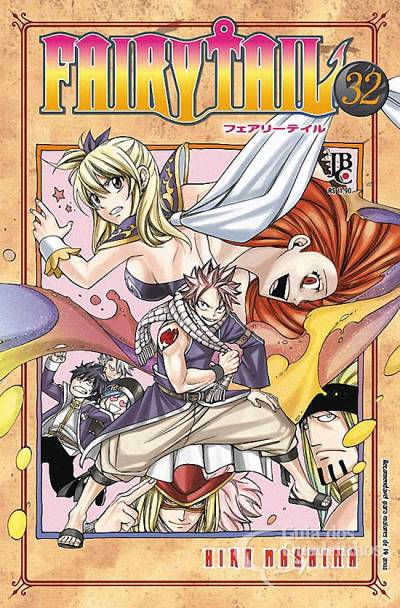 Fairy Tail n° 32 - JBC