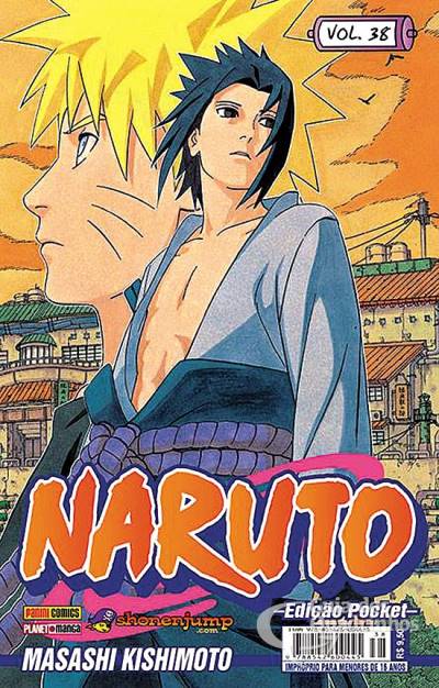 Naruto Pocket n° 38 - Panini