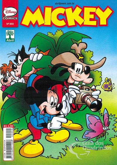 Mickey n° 850 - Abril