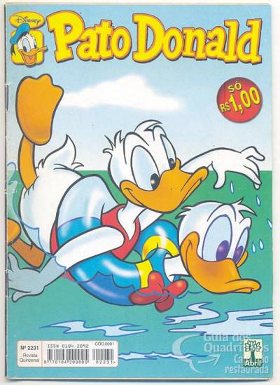 Pato Donald, O n° 2231 - Abril