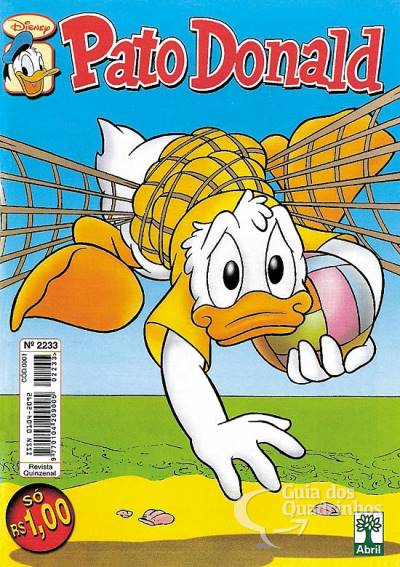 Pato Donald, O n° 2233 - Abril