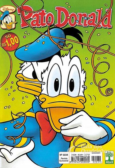 Pato Donald, O n° 2234 - Abril