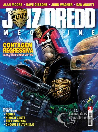 Juiz Dredd Megazine n° 3 - Mythos