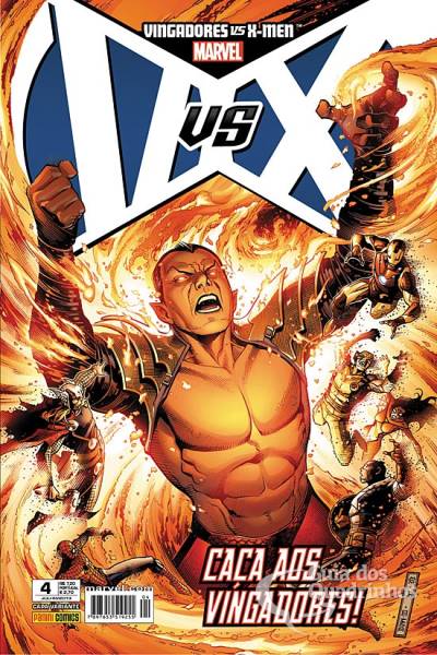 Vingadores Vs.  X-Men n° 4 - Panini
