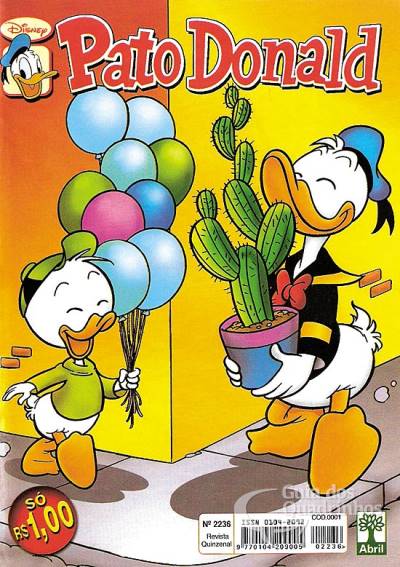 Pato Donald, O n° 2236 - Abril