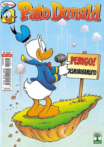 Pato Donald, O n° 2247 - Abril