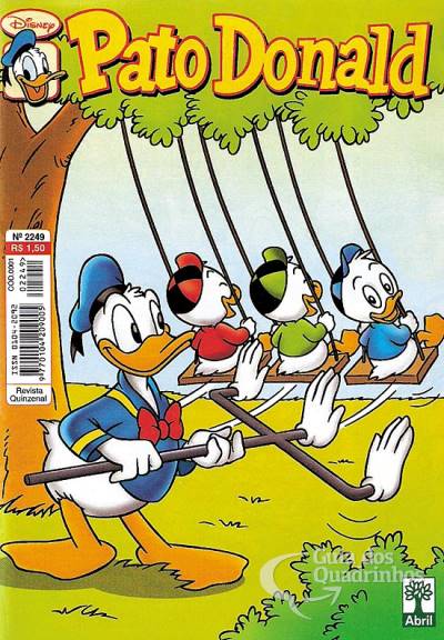 Pato Donald, O n° 2249 - Abril