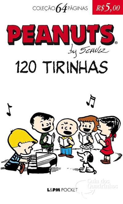 Peanuts - 120 Tirinhas - L&PM
