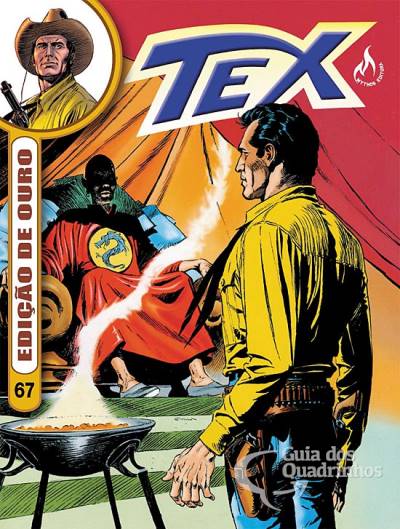 Tex Edição de Ouro n° 67 - Mythos