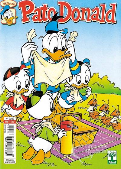 Pato Donald, O n° 2252 - Abril