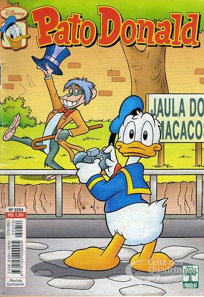 Pato Donald, O n° 2254 - Abril