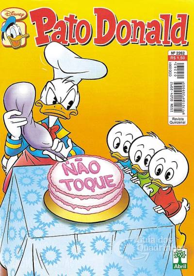 Pato Donald, O n° 2262 - Abril