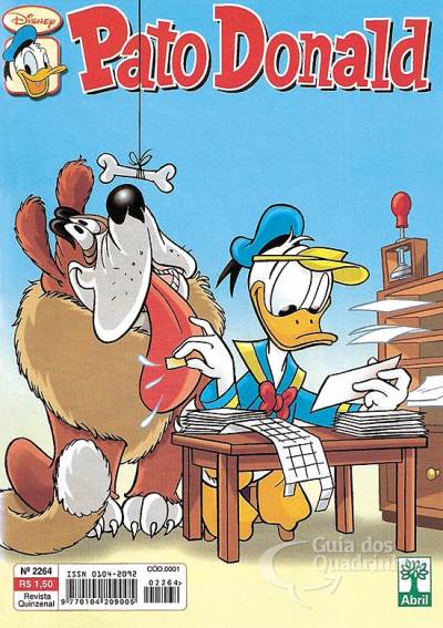 Pato Donald, O n° 2264 - Abril