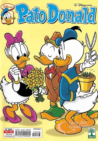 Pato Donald, O n° 2268 - Abril