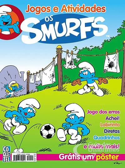 Smurfs -  Jogos e Atividades, Os n° 1 - Ediouro