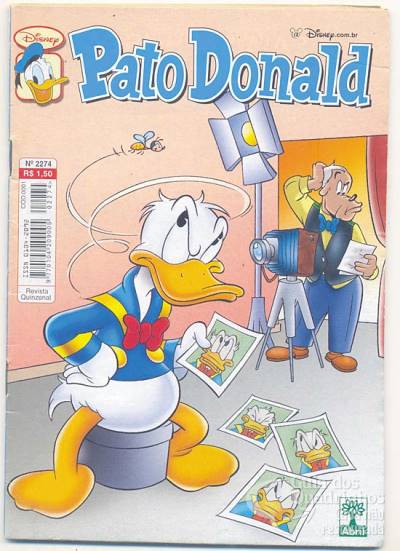 Pato Donald, O n° 2274 - Abril