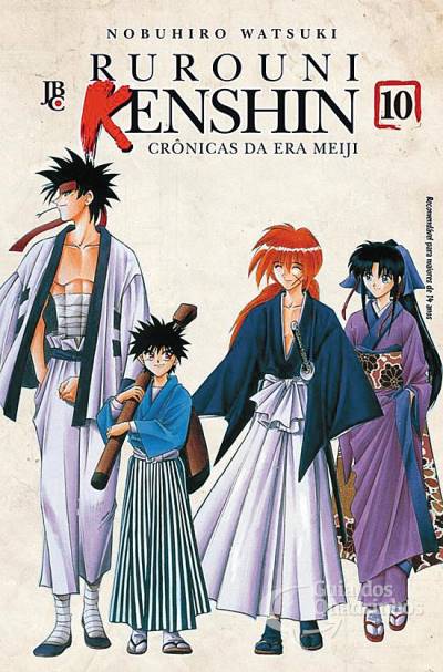 Rurouni Kenshin n° 10 - JBC