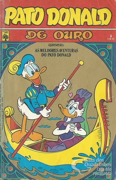 Pato Donald de Ouro n° 1 - Abril