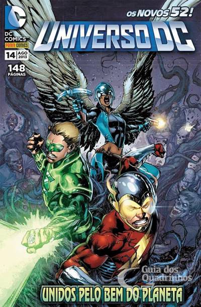 Universo DC n° 14 - Panini