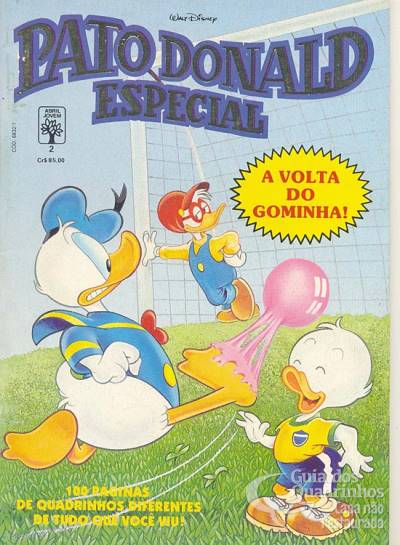 Pato Donald Especial n° 2 - Abril