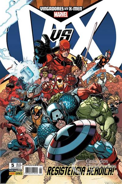 Vingadores Vs.  X-Men n° 5 - Panini