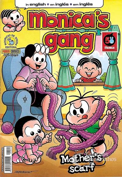 Monica's Gang n° 44 - Panini