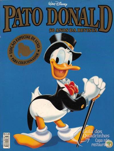 Pato Donald 50 Anos da Revista - Abril