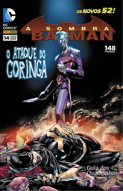 Sombra do Batman, A n° 14 - Panini