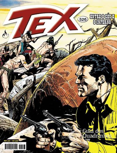 Tex n° 526 - Mythos