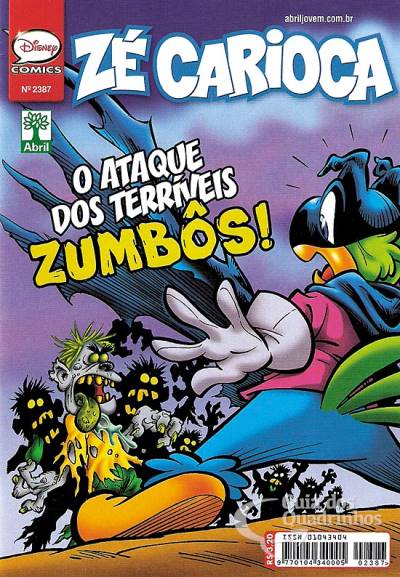Zé Carioca n° 2387 - Abril