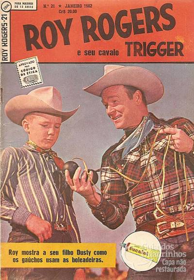 Roy Rogers n° 21 - Ebal