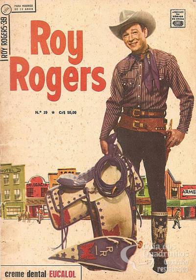 Roy Rogers n° 39 - Ebal